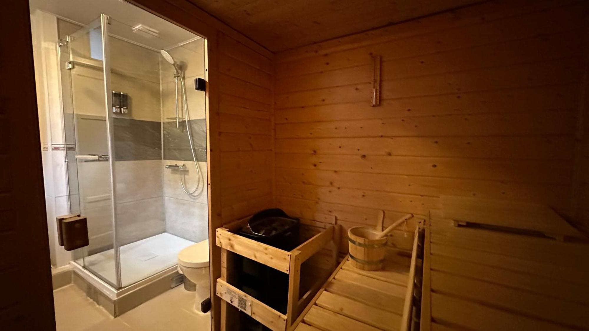 Studio With Sauna Amszterdam Kültér fotó